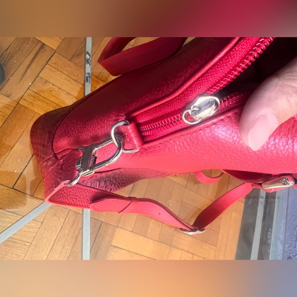 Casa López bag red colors - Picture 6 of 11